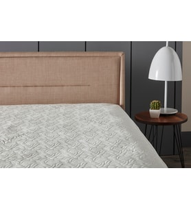 Aloe Vera Sıvı Geçirmez Fitted Alez 140X190cm (Beyaz)