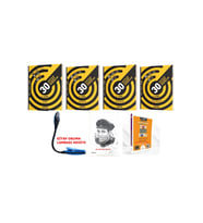 Hız Yayınları 6 Sınıf 32 Haftalık Kazanım Denemeleri +LGS de Gereken Son 300 Hediye Sorulu MEGA Set (Çok Renkli)