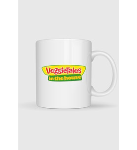 Veggietales İn The House Tasarımlı Kupa Bardak