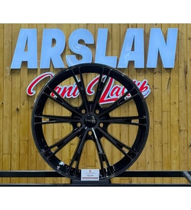 5 112 20 8.5 ET45 CH66.6 SİYAH ELMAS KESİM (MAT VERNİK) AUDİ ABT GTR2 JANT MODELİ (4Ad)