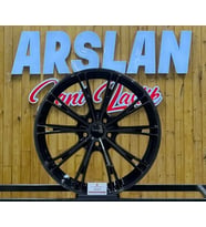5 112 20 8.5 ET45 CH66.6 SİYAH ELMAS KESİM (MAT VERNİK) AUDİ ABT GTR2 JANT MODELİ (4Ad)