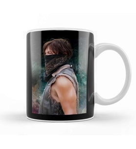 Daryl Bandana Kupa Bardak Porselen