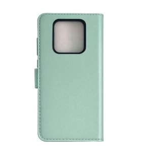 Tecno Camon 16 Prime Trend S Plus Kapaklı Kılıf - Su Yeşili