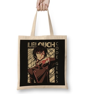 Code Geass Lelouch 01 Bez Çanta Uzun Saplı