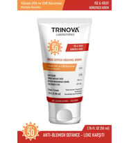 Trinova Leke Karşıtı Spf +50 Güneş Kremi 50ml
