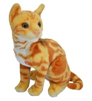 Mulvxurg  Urg02 43 Cm Peluş Kedi̇ Halley - 1 Adet Ta Olan Gönderilir (Mulvix)