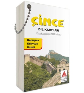 Delta Kültür Çince Dil Kartları