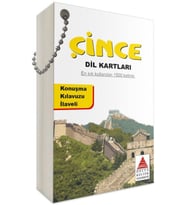 Delta Kültür Çince Dil Kartları