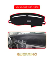 VOLVO S80 (1998-2006)TORPİDO KORUMA HALISI KIRMIZI KENAR