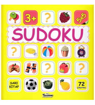 Sudoku 5x5 Sarı Kitap