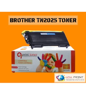 Brother Tn2025 Muadil Toner TN 2025DCP-7010 2820 HL-2040 DCP-2070N MFC-7440 MFC-7420