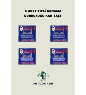 4 Adet 20'li Kanama Durdurucu Kan Taşı