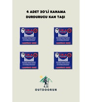 4 Adet 20'li Kanama Durdurucu Kan Taşı