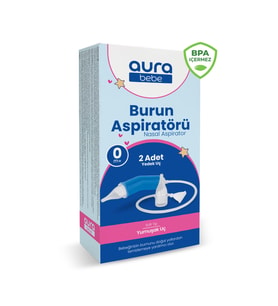 Bebek Burun Aspiratörü Ve 2 Adet Yedek Uç