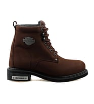 Harley Davidson Gibson Erkek Bot Koyu Kahve (Koyu Kahverengi)