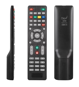 Hey Millenium Mln-20000 Korax Hitech Mini Hd Tuşlu Uydu Kumandası