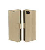 Northcity Realme C2 Trend S Plus Kapaklı Kılıf - Gold