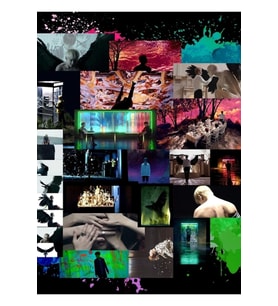 Bts Kan Ter Ve Gözyaşları Tablo Ahşap Poster Dekoratif Kod1689