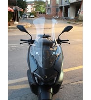 MOTOCAM Yuki Vampire 125 Ön Cam 2023-2026 Model 72cm Şeffaf Renkli 4mm