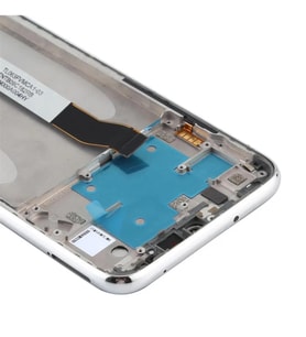 Xiaomi Redmi Note 8 Lcd Ekran Dokunmatik Çıtalı ml1 (Siyah)