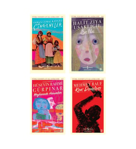 Sefile + Çingeneler + Meyhanede Hanımlar + Kan Damlası- 4 Kitap Set