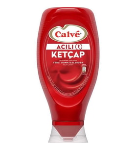 Ketçap Acı 610 Gr. 1 Adet