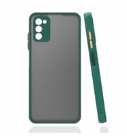 Lexroo Galaxy A03S Kılıf Hux Kılıf - Koyu Yeşil