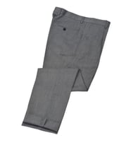 Erkek Pileli Klasik  Kumaş Pantolon P1182 BGL-ST04763 (Gri)