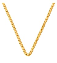 Pullu 14 Ayar 60 cm Halep Zincir Kolye ZKU228