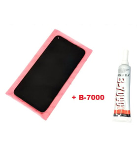 Tkgz - P40 Lite Uyumlu Lcd Ekran Dokunmatik Servis + B-7000