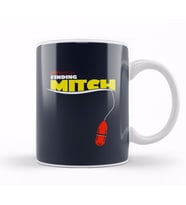 Baywatch Finding Mitch Nemo Dory Logo Kupa Bardak Porselen