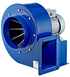 Ayas OBRS-200 2KT Tek Emişli Seyrek Kanatlı Radyal Salyangoz Fan 2800 d/d 380 Volt Trifaze