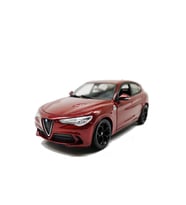 Bburago Alfa Romeo Stelvio Kırmızı 1:24 Model Araba