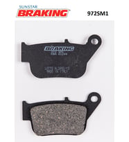 YARI METALİK ARKA FREN BALATASI / YAMAHA / X-MAX (ABS YOK) / 250cc / ARKA  / 201