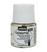 Pebeo Ceramic Seramik Boyası 30 Pearl 