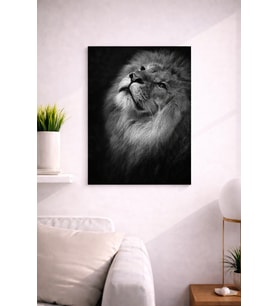 LION13  TASARIM MDF TABLO (27X18)