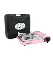 Orcamp Seramik Pro Portatif Ocak Pembe