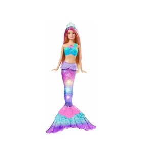 Barbie Dreamtopia Işıltılı Deniz Kızı HDJ36 HDJ35 (Çok Renkli)