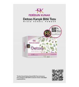 Feridun Kunak Karışık Bitki Detox Çayı 30 Adet