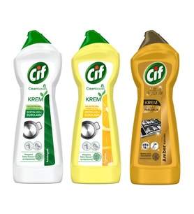 Cif Krem 750 ml 3 lu Karma Paket