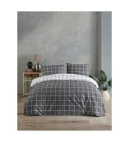 Lüks Ranforce Kumaşından 1.Kalite %100 Pamuklu Tek Kişilik Nevresim Seti 160x220