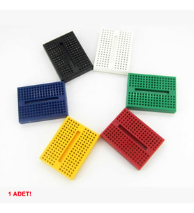 SYB-170 Renkli Mini Bread Board BreadBoard 170 Hücre