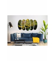 ORMAN AHŞAP EV MDF TABLO-3116