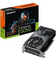 GIGABYTE GeForce RTX 5050 WINDFORCE 2X OC 8G Grafik Kartı 8 GB GDDR7 128-Bit PCIe 5.0 2-Fan Soğutma 3x DisplayPort 1x HDMI