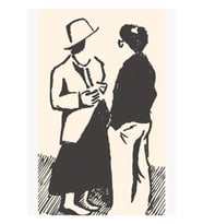 Annie Hall Tablo Ahşap Poster Dekoratif