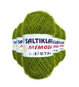 5 Adet Mimoza Kristal Işıltılı Şal Patik Yelek İpi 44