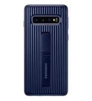 Galaxy S10 ile Uyumlu Protective Standing Cover Siyah EF-RG973CBEGWW