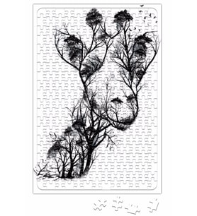 Wild Animals Wildlife Puzzle 240 Parça Yapboz