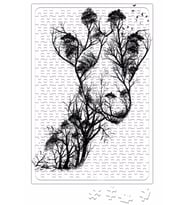 Wild Animals Wildlife Puzzle 240 Parça Yapboz