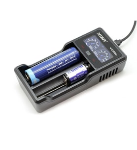 Xtar VC2SL İkili Li-ion / NI-CD / NI-MH Pil Şarj